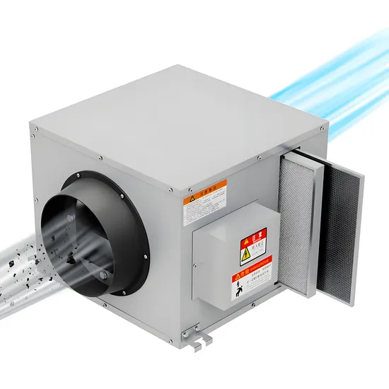 Filtro de bolsa de filtro de bolsa de carbón activado para eliminación de humo Filtro de sistema de ventilación