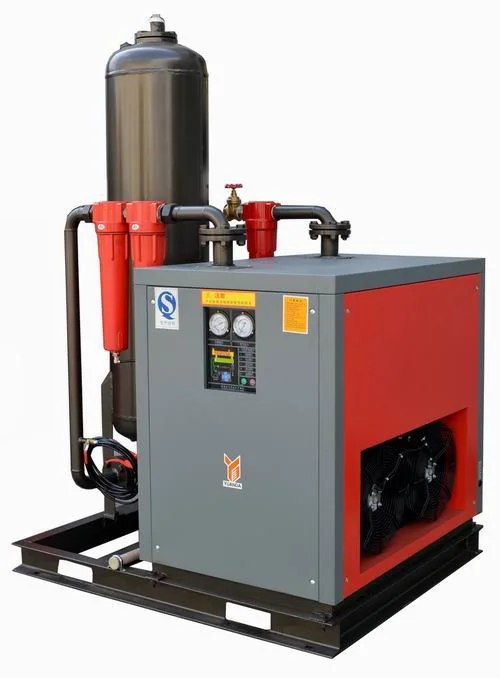 Air Cool Skid Air Dryer