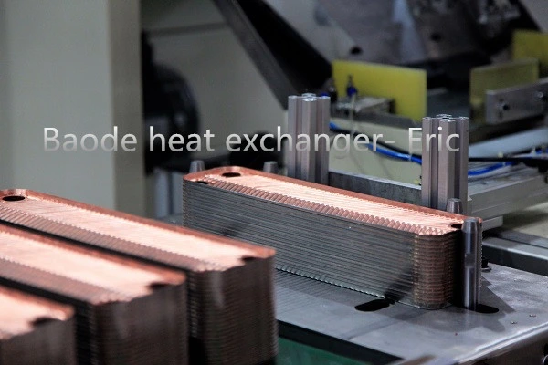 High Heat Transfer Efficiency Danfos Copper Brazed Plate Heat Exchanger Hydraulic Oil Cooler/ Air Compressor Oil Cooler Ach30 Ach40 Ach230 Ach240