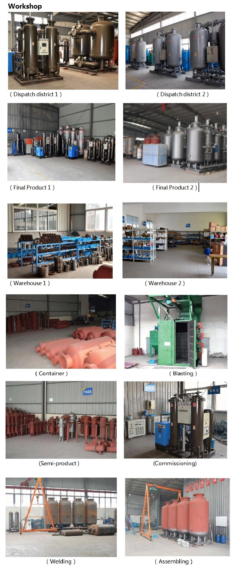 High Performance Ozone Generator with Oxygen Generator