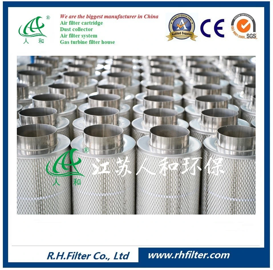 High Quality Renhe Dust Collector Pleated Filter Element