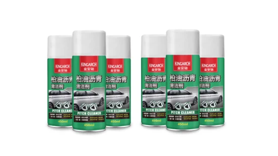 Car Care Prodct Pitch Cleaner Spray Quitar manchas de aceite Removedor de alquitrán