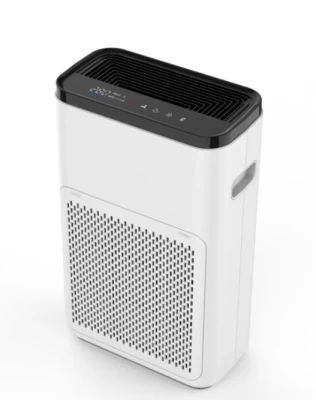 Purificador de aire del sensor del filtro de aire HEPA de la oficina en casa usando