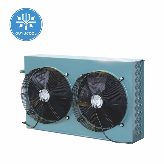 Evaporador de refrigeración de enfriador de aire de cámara fría personalizable a precio de fábrica para enfriador de aire industrial de almacenamiento en frío