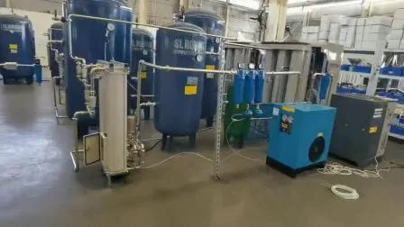 Generador de gas médico de salas pequeñas, máquina generadora de oxígeno médico Psa, planta de gas de oxígeno para Hospital a la venta