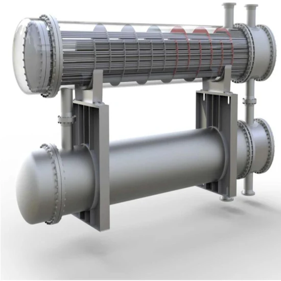 Separador trifásico de alta presión industrial del gas natural del aceite líquido del agua del PED del CE de ASME