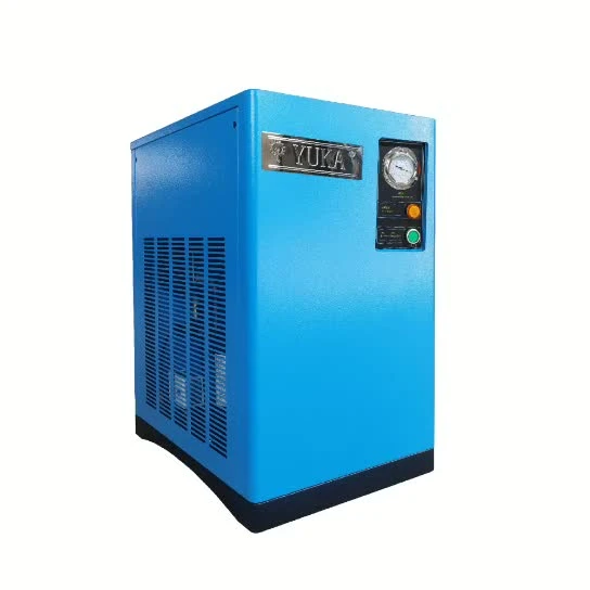 Secador de aire comprimido de 228 psig Secador de aire de refrigeración con baja caída de presión