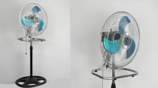 Enfriador de aire Ousf-45e-3-1 con ventilador de techo de pie con motor de cobre 3 en 1