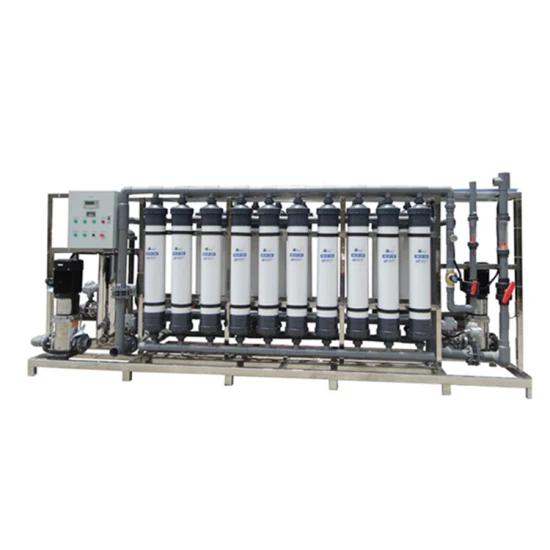 Directo de fábrica proporciona sistema de agua potable de ultra filtro/máquina de agua pura