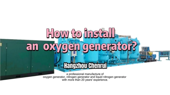 Chenrui, sistema de generación de oxígeno fácil de operar, Mini concentrador de oxígeno portátil, generador de oxígeno Industrial